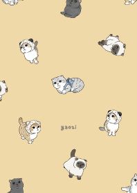 neko combo1 / yellow