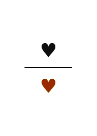 2COLOR HEART THEME 72