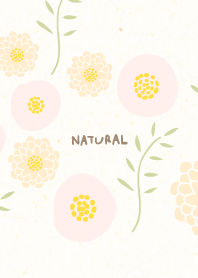 Cute round flower3 from Japan