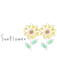 simple sunflower.