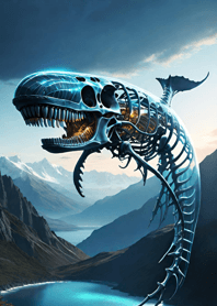 Whale bones B1436F