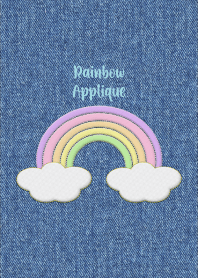 Rainbow Applique 37