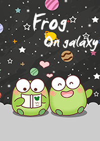 กบน้อยดุ๊กดิ๊กบนกาแลคซี่