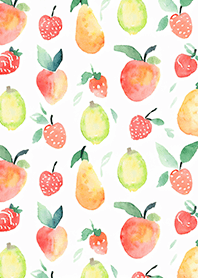 [Simple] fruits Theme#955
