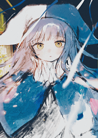 Blue circus