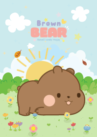Brown Bears Garden Galaxy Lover