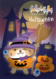 ฟู่ฟู่กับฟี่ฟี่ ในวันฮาโลวีน