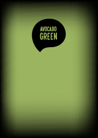 Black & Avocado Green Theme V7