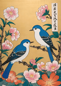 浮世絵 -鳥 902b2c