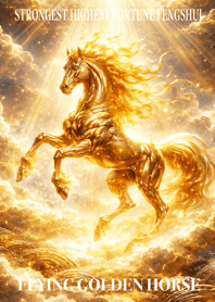 Flying Golden Horse Financial Luck 36