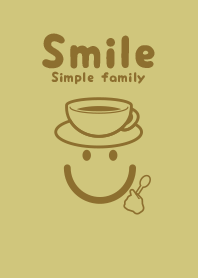 Smile & Teatime Colonial YEL