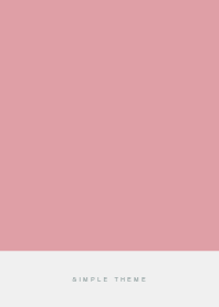 Simple / Theme / Pink x Light Gray
