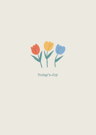 Today's Joy(Tulips)