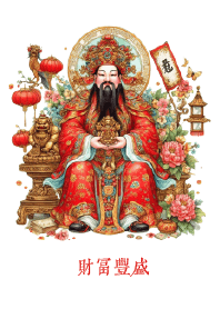 財富豐盛