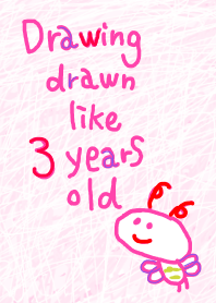 Drawing drawn like 3 years old vol.2