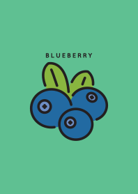 Cute Blueberry Icon V.1