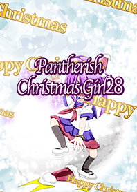 Pantherish Christmas Girl28