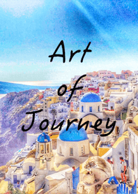 Spectacular view of Santorini