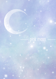 粉紅月亮：紫羅蘭 WV