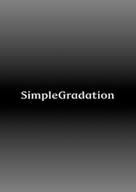 Simple Gradation Black No.2-07