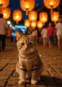 Cat rampage #CMVU021.