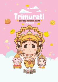 ตรีมูรติxพิฆเนศxลักษมี : การงานรุ่ง III