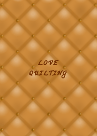Simple Quilting(Brown ver.)