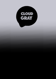 Cloud Gray & Black Theme