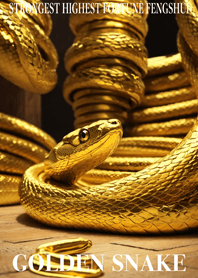 Golden snake  Lucky 66