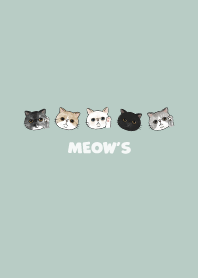 meowshead3 - mint