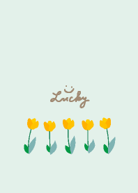 チューリップ　整列17