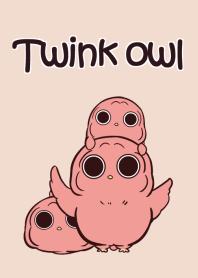 Twink owl English edition
