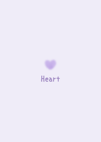 Watercolor Heart *Purple*