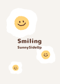 Smiling sunny-side up  - Brown+ 01