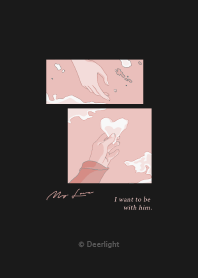 日系 - 愛する｜空女の子暗色版