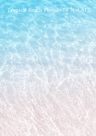 Tropical Beach Photo #14 Not AI