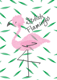 Stylish Flamingos