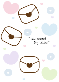 My secret & My letter 20