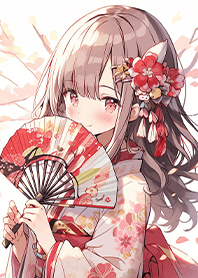 Dreamy Festival Fan Dancer Girl JP