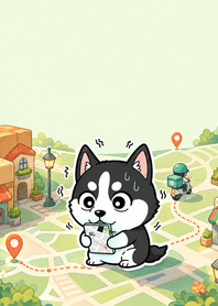 Where Is My Delivery?(BLUE)