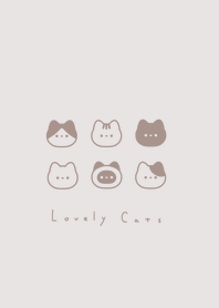 貓臉 * light beige