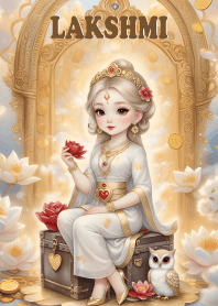 พระแม่ลักษมี,มั่งมี ร่ำรวย มั่งคั่ง