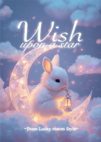 Wish - Crescent Moon Rabbit -