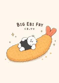 Bear Living in a Jumbo Shrimp