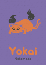 Yokai Nekomata Halloween