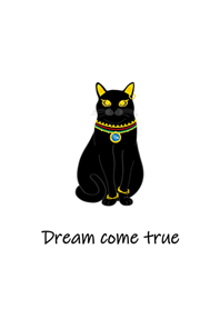 エジプトの猫の縁起の良い力