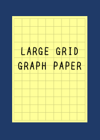 YELLOW-BLACK GRAPH PAPER-NAVY BLUEj