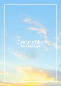 Creamy Sky 35 - Natural Style