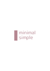 simple love heart minimum Theme speech18