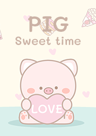 Pig sweet time!